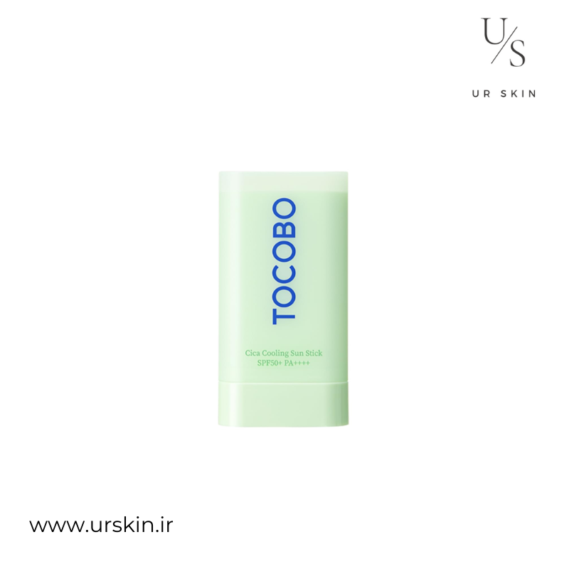 ضد آفتاب استیکی خنک کننده و سیکا توکوبو TOCOBO Cica Cooling Sun Stick